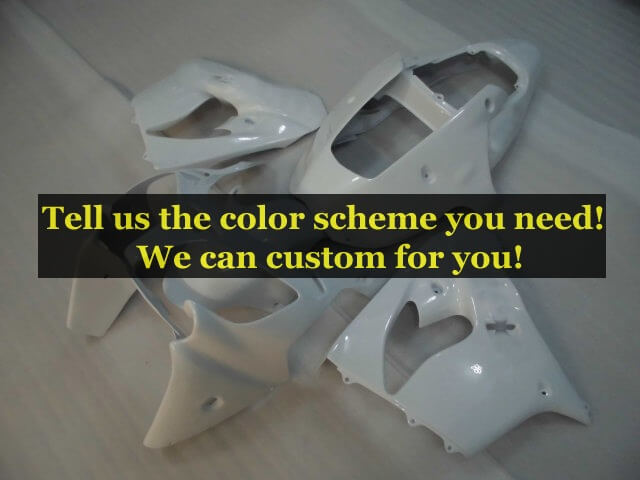 (image for) custom fairing kits fit for ZX-9R 2002 2003 - Click Image to Close